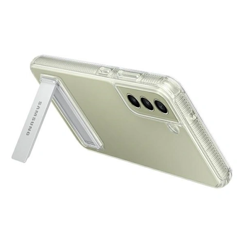 Kup Etui Samsung Galaxy S21 FE EF-JG990CTEGWW Transparent Clear Standing Cover - SMG527CL - {ean13} - Sklep Home Screen