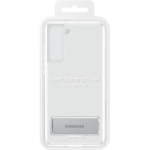Kup Etui Samsung Galaxy S21 FE EF-JG990CTEGWW Transparent Clear Standing Cover - SMG527CL - {ean13} - Sklep Home Screen