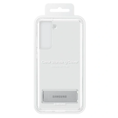 Buy Samsung Galaxy S21 FE EF-JG990CTEGWW Transparent Clear Standing Cover - SMG527CL - {ean13} - Home Screen Store Europe