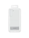 Buy Samsung Galaxy S21 FE EF-JG990CTEGWW Transparent Clear Standing Cover - SMG527CL - {ean13} - Home Screen Store Europe
