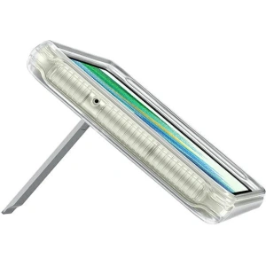 Kup Etui Samsung Galaxy S21 FE EF-JG990CTEGWW Transparent Clear Standing Cover - SMG527CL - {ean13} - Sklep Home Screen