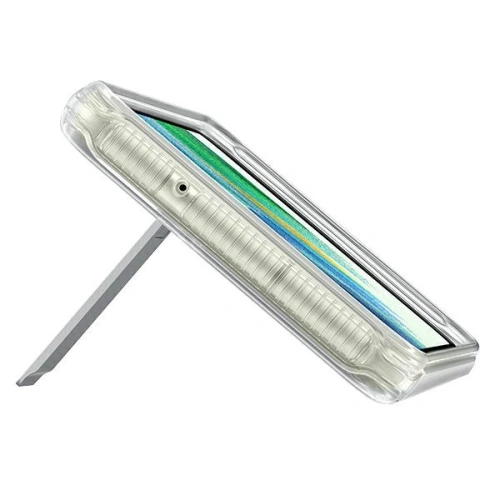 Buy Samsung Galaxy S21 FE EF-JG990CTEGWW Transparent Clear Standing Cover - SMG527CL - {ean13} - Home Screen Store Europe