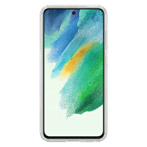 Buy Samsung Galaxy S21 FE EF-JG990CTEGWW Transparent Clear Standing Cover - SMG527CL - {ean13} - Home Screen Store Europe