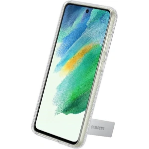Kup Etui Samsung Galaxy S21 FE EF-JG990CTEGWW Transparent Clear Standing Cover - SMG527CL - {ean13} - Sklep Home Screen