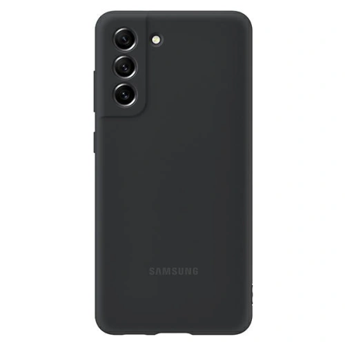 Kup Etui Samsung Galaxy S21 FE EF-PG990TBEGWW negru/black Silicone Cover - SMG528BLK - {ean13} - Sklep Home Screen