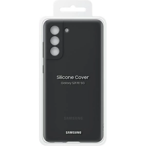 Kup Etui Samsung Galaxy S21 FE EF-PG990TBEGWW czarny/black Silicone Cover - SMG528BLK - {ean13} - Sklep Home Screen
