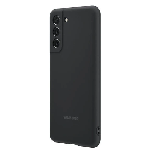 Buy Samsung Galaxy S21 FE EF-PG990TBEGWW black Silicone Cover - SMG528BLK - {ean13} - Home Screen Store Europe