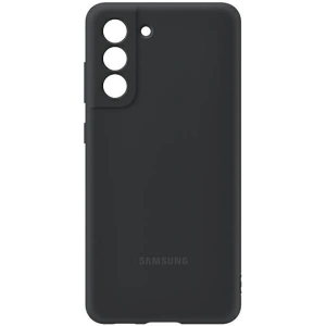 Kup Etui Samsung Galaxy S21 FE EF-PG990TBEGWW czarny/black Silicone Cover - SMG528BLK - {ean13} - Sklep Home Screen