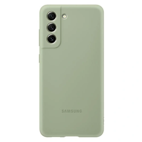 Kup Etui Samsung Galaxy S21 FE EF-PG990TMEGWW mentă/Silicone Cover mint - SMG529MNT - {ean13} - Sklep Home Screen