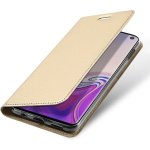 Kup Etui DuxDucis SkinPro Samsung Galaxy S10e Zlato - DDS222GLD - {ean13} - Sklep Home Screen