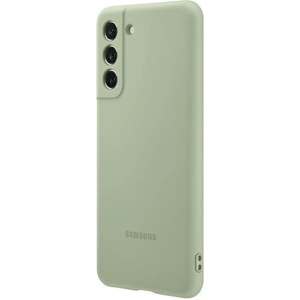 Kup Etui Samsung Galaxy S21 FE EF-PG990TMEGWW miętowy/mint Silicone Cover - SMG529MNT - {ean13} - Sklep Home Screen