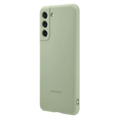 Buy Samsung Galaxy S21 FE EF-PG990TMEGWW mint Silicone Cover - SMG529MNT - {ean13} - Home Screen Store Europe