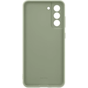 Kup Etui Samsung Galaxy S21 FE EF-PG990TMEGWW miętowy/mint Silicone Cover - SMG529MNT - {ean13} - Sklep Home Screen