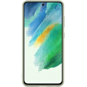 Kup Etui Samsung Galaxy S21 FE EF-PG990TMEGWW miętowy/mint Silicone Cover - SMG529MNT - {ean13} - Sklep Home Screen
