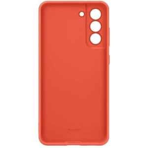 Kup Etui Samsung Galaxy S21 FE EF-PG990TPEGWW różowy/pink Silicone Cover - SMG530PNK - {ean13} - Sklep Home Screen