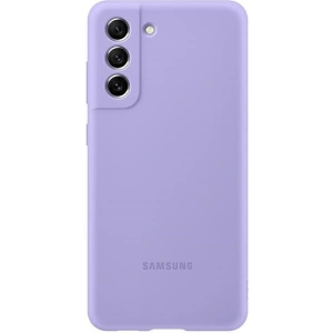 Samsung Galaxy S21 FE EF-PG990TVEGWW violet Silicone Cover