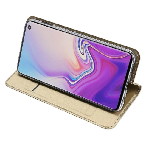 Kup Etui DuxDucis SkinPro Samsung Galaxy S10e Gold - DDS222GLD - {ean13} - Sklep Home Screen