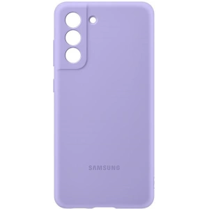 Kup Etui Samsung Galaxy S21 FE EF-PG990TVEGWW fioletowy/violet Silicone Cover - SMG531VIO - {ean13} - Sklep Home Screen