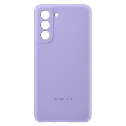 Buy Samsung Galaxy S21 FE EF-PG990TVEGWW violet Silicone Cover - SMG531VIO - {ean13} - Home Screen Store Europe