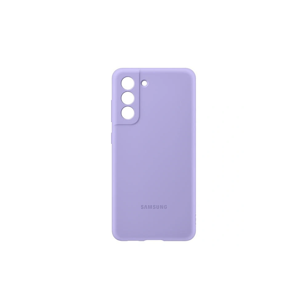 Etui Samsung Galaxy S21 FE EF-PG990TVEGWW fioletowy/violet Silicone Cover