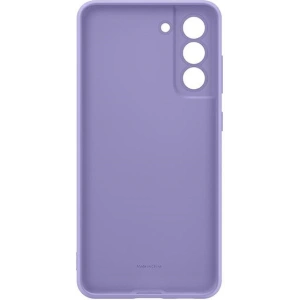 Kup Etui Samsung Galaxy S21 FE EF-PG990TVEGWW fioletowy/violet Silicone Cover - SMG531VIO - {ean13} - Sklep Home Screen
