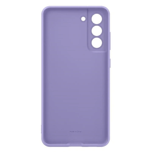 Buy Samsung Galaxy S21 FE EF-PG990TVEGWW violet Silicone Cover - SMG531VIO - {ean13} - Home Screen Store Europe