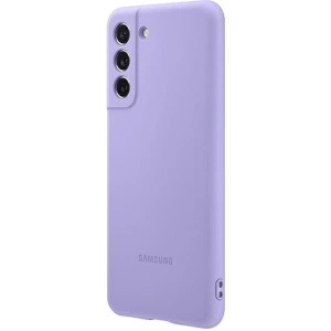 Kup Etui Samsung Galaxy S21 FE EF-PG990TVEGWW fioletowy/violet Silicone Cover - SMG531VIO - {ean13} - Sklep Home Screen
