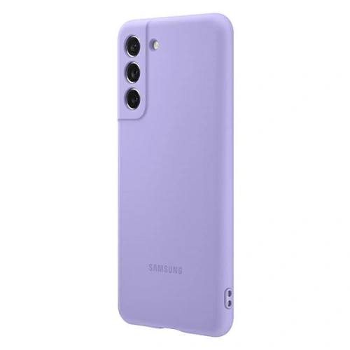 Buy Samsung Galaxy S21 FE EF-PG990TVEGWW violet Silicone Cover - SMG531VIO - {ean13} - Home Screen Store Europe