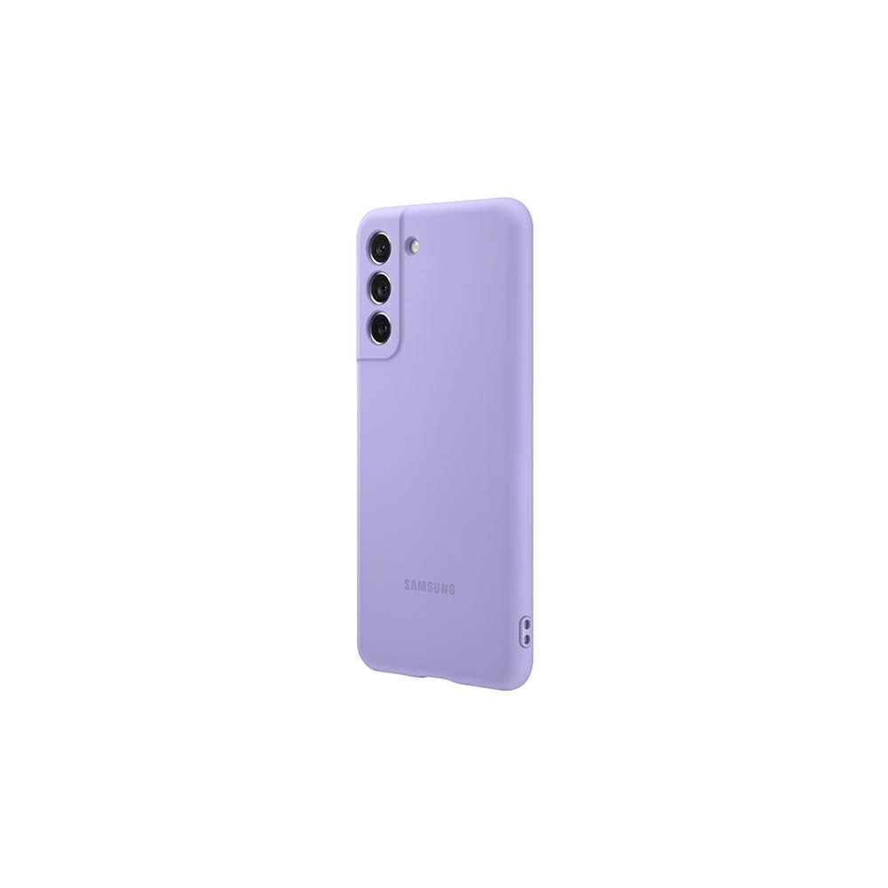 Etui Samsung Galaxy S21 FE EF-PG990TVEGWW fioletowy/violet Silicone Cover