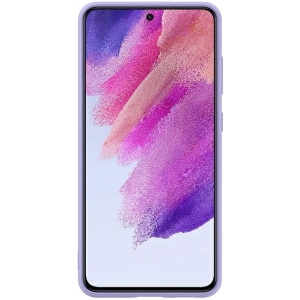 Kup Etui Samsung Galaxy S21 FE EF-PG990TVEGWW fioletowy/violet Silicone Cover - SMG531VIO - {ean13} - Sklep Home Screen