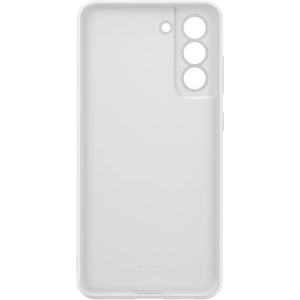 Kup Etui Samsung Galaxy S21 FE EF-PG990TWEGWW S21 biały/white Silicone Cover - SMG532WHT - {ean13} - Sklep Home Screen