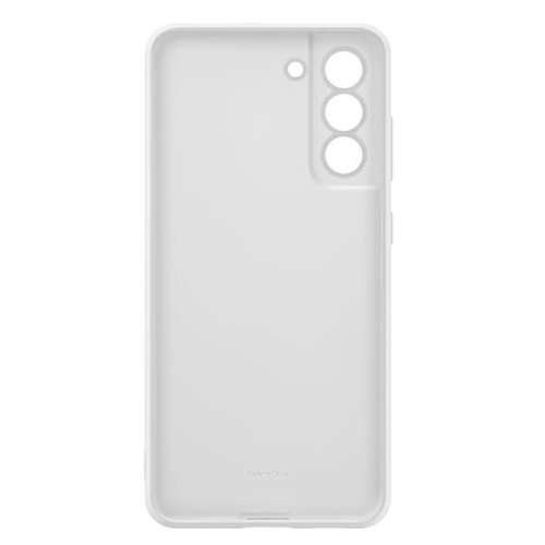 Kup Etui Samsung Galaxy S21 FE EF-PG990TWEGWW S21 alb/white Silicone Cover - SMG532WHT - {ean13} - Sklep Home Screen