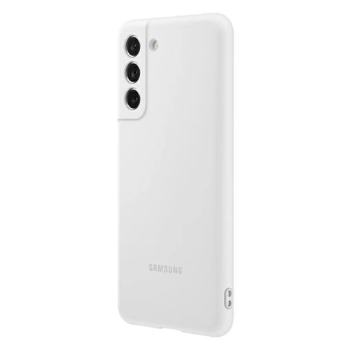 Buy Samsung Galaxy S21 FE EF-PG990TWEGWW S21 white Silicone Cover - SMG532WHT - {ean13} - Home Screen Store Europe