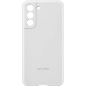 Kup Etui Samsung Galaxy S21 FE EF-PG990TWEGWW S21 biały/white Silicone Cover - SMG532WHT - {ean13} - Sklep Home Screen