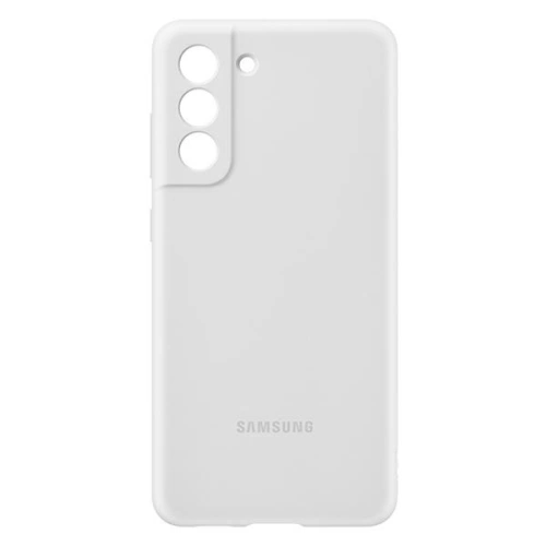Kup Samsung Gehäuse Galaxy S21 FE EF-PG990TWEGWW S21 weiß/weiß Silikonhülle - SMG532WHT - {ean13} - Sklep Home Screen