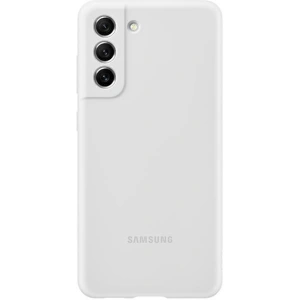 Kup Etui Samsung Galaxy S21 FE EF-PG990TWEGWW S21 alb/white Silicone Cover - SMG532WHT - {ean13} - Sklep Home Screen