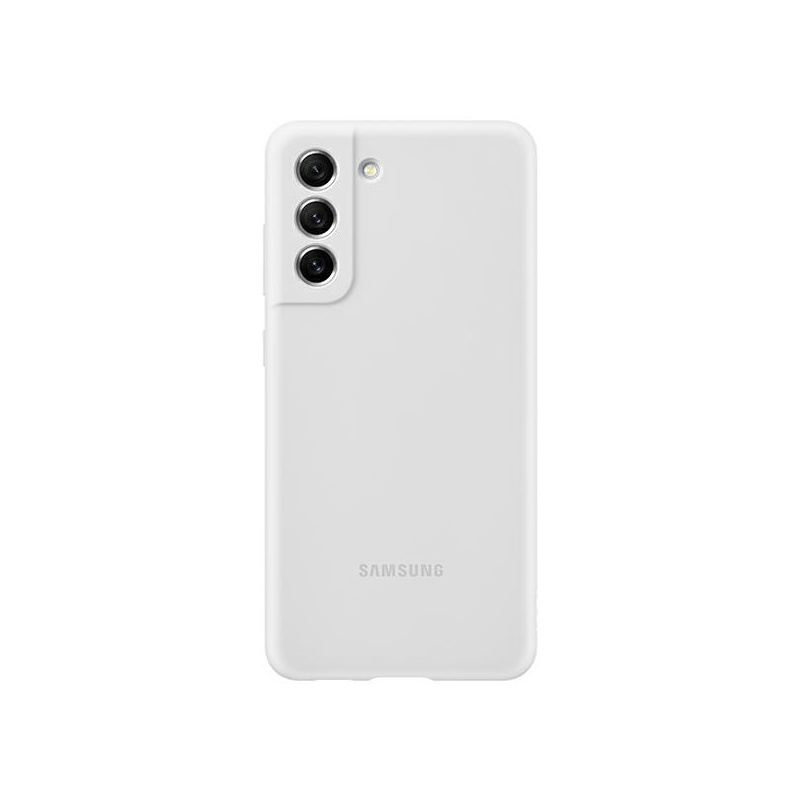 Buy Samsung Galaxy S21 FE EF-PG990TWEGWW S21 white Silicone Cover - 8806092653511 - SMG532WHT - Homescreen.pl