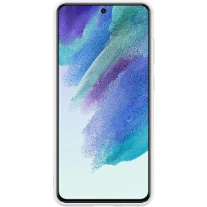 Kup Etui Samsung Galaxy S21 FE EF-PG990TWEGWW S21 biały/white Silicone Cover - SMG532WHT - {ean13} - Sklep Home Screen