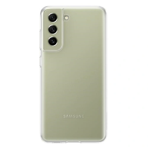 Buy Samsung Galaxy S21 FE EF-QG990CTEGWW Trensparent Clear Cover - SMG533CL - {ean13} - Home Screen Store Europe