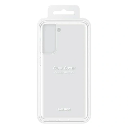 Buy Samsung Galaxy S21 FE EF-QG990CTEGWW Trensparent Clear Cover - SMG533CL - {ean13} - Home Screen Store Europe