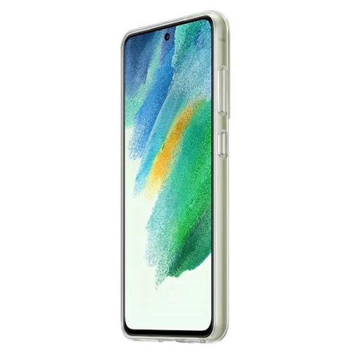 Buy Samsung Galaxy S21 FE EF-QG990CTEGWW Trensparent Clear Cover - SMG533CL - {ean13} - Home Screen Store Europe
