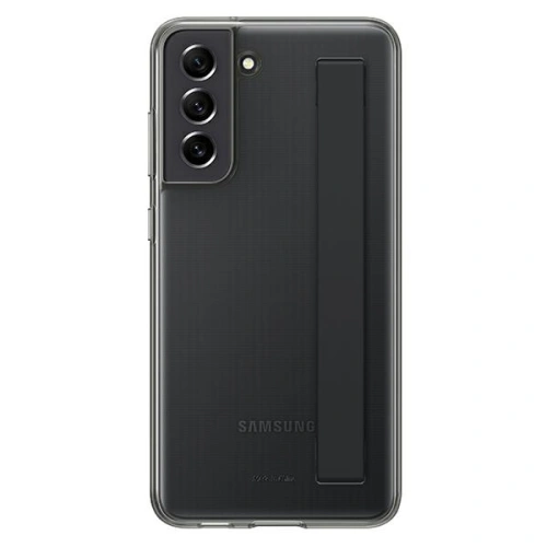 Kup Etui Samsung Galaxy S21 FE EF-XG990CBEGWW černý/black Alcantara Cover - SMG534BLK - {ean13} - Sklep Home Screen
