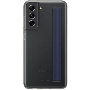 Kup Etui Samsung Galaxy S21 FE EF-XG990CBEGWW czarny/black Alcantara Cover - SMG534BLK - {ean13} - Sklep Home Screen