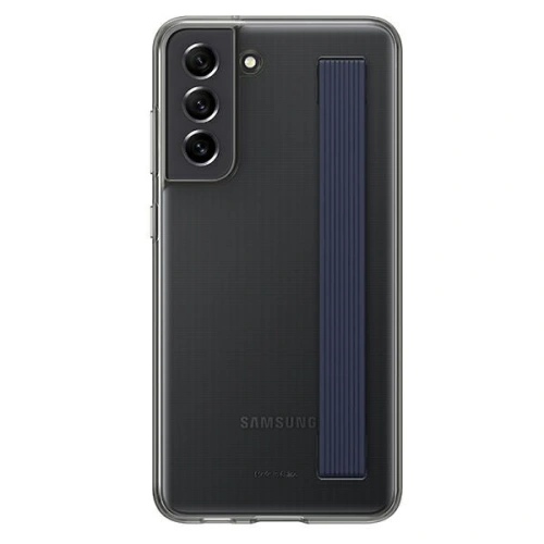 Buy Samsung Galaxy S21 FE EF-XG990CBEGWW black Alcantara Cover - SMG534BLK - {ean13} - Home Screen Store Europe