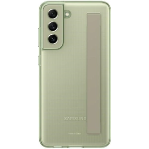 Kup Etui Samsung Galaxy S21 FE EF-XG990CMEGWW miętowy/mint Alcantara Cover - SMG535MNT - {ean13} - Sklep Home Screen