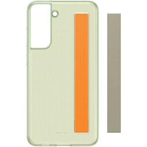 Kup Etui Samsung Galaxy S21 FE EF-XG990CMEGWW miętowy/mint Alcantara Cover - SMG535MNT - {ean13} - Sklep Home Screen