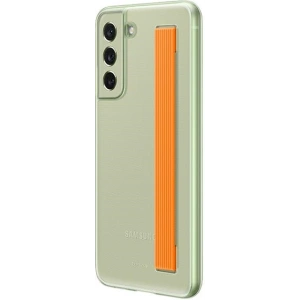 Kup Etui Samsung Galaxy S21 FE EF-XG990CMEGWW miętowy/mint Alcantara Cover - SMG535MNT - {ean13} - Sklep Home Screen