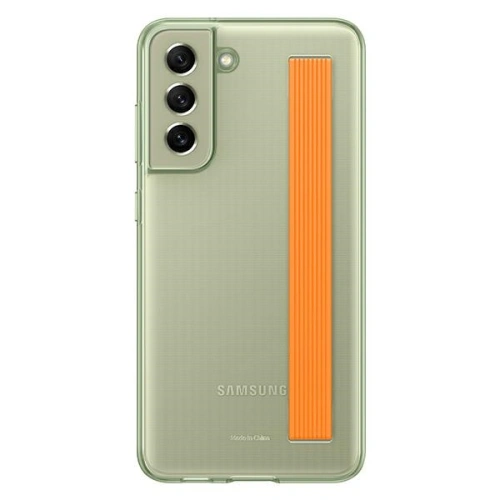 Kup Etui Samsung Galaxy S21 FE EF-XG990CMEGWW mátová/mentolová Alcantara Cover - SMG535MNT - {ean13} - Sklep Home Screen