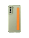 Buy Samsung Galaxy S21 FE EF-XG990CMEGWW mint Alcantara Cover - SMG535MNT - {ean13} - Home Screen Store Europe