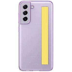 Kup Etui Samsung Galaxy S21 FE EF-XG990CVEGWW violet/viola Alcantara Cover - SMG536VIO - {ean13} - Sklep Home Screen